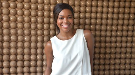 Gabrielle Union Danced Topless in Front of a Window